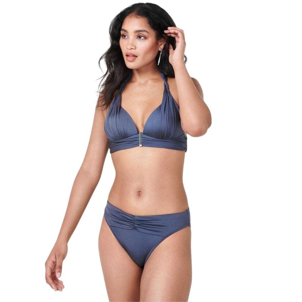 Biba Womens/Ladies Sophisticated Bikini Top / Pewter